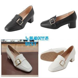 [ELCANTO]E.LCANTO 세이브존01 5CM  로퍼 펌프스 WD49U (S12817713)