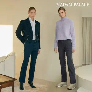 [마담팰리스] 자수 팬츠 2종