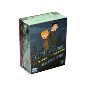 아트박스/보드엠 도망자 보드게임 2인 추격 블러핑 숨바꼭질 전략