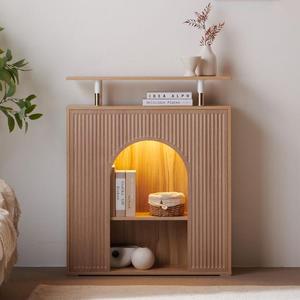 [프로셀러] M1111 LED 벽난로 콘솔 800