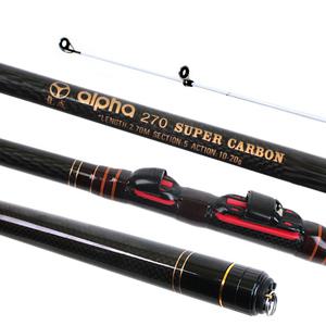 용성 슈퍼카본알파 390 선상 감성돔릴대 배낚시대
