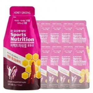 코오롱 퍼펙트파워젤 에너지젤 12포 (꿀홍삼)