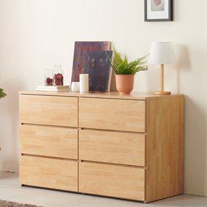 [신세계몰]트리플 베이직 1200 빅와이드 3단 서랍장