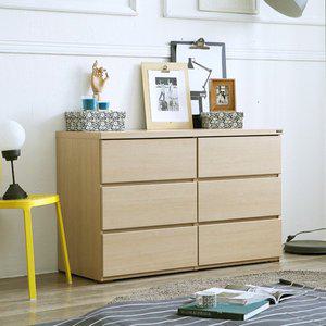 트리플 베스트 1200 빅와이드 3단 서랍장