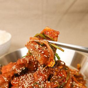 쫄깃한 대구 뽈살 500g+찜소스 200g 1팩