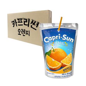 카프리썬 오렌지 200ml (40개) 음료수