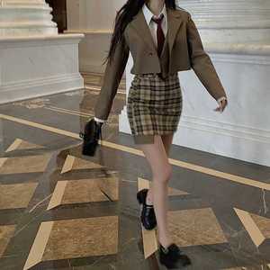 데이트 세트 자켓 상품 여자 교복 슈트 놀이공원 스커트