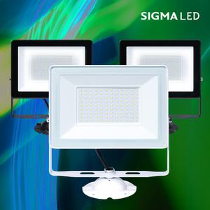 시그마 LED 투광기 투광등 105W 간판등 간판조명 공장등
