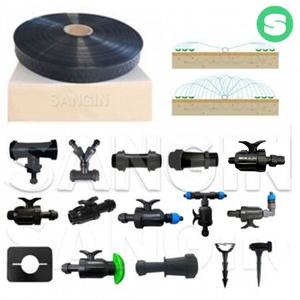 다용도분수호스 4cm/ 6-7cm 저설 관수 무공 길이100m/ 200m 관수자재 상인농자재