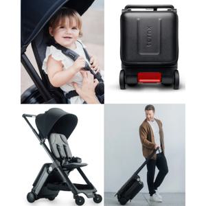 ternx 캐리 온 러기지 스톨러 접이식 유모차 캐리어 기내캐리어