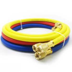 고진공호스 냉매 압력 게이지 벨브 냉각제 우레탄호스