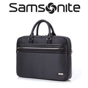 [쌤소나이트][정품] 쌤소나이트 Pasco 서류가방 블랙/심플/경량/남자서류가방