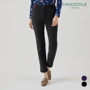 [크로커다일레이디] 사이드밴딩스판기모팬츠_CL0WPT208