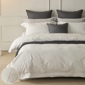 [롯데백화점]소프라움 모네퀼티드 60수 고밀도순면 이불커버 K