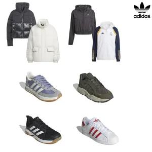 [22%즉할]아디다스 인기 슈즈&의류 런닝화 스니커즈 자켓 패딩 모음