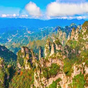 장가계&원가계 4일/5일/6일 [최단거리차량이동] [월드체인호텔+전신마사지+VIP리무진]