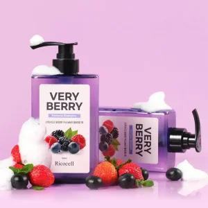 리코셀 베리베리 퍼퓸 케라틴 실크 샴푸 500ml / 저자극 정전기 방지 실리콘 프리