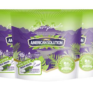 아메리칸솔루션 베이직 카사바 4.55kg x3개 (set)