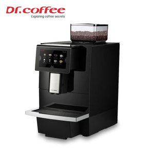 닥터커피 F11 플러스 전자동 원두커피머신 소형사무실 휴게실 영업장