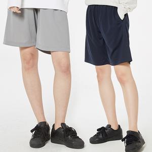 [하루비나] 베이직 드라이 기능성반바지 트레이닝팬츠 남여공용 빅사이즈 단체복 체육복 여성바지