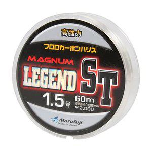 [마루후지] 레전드ST 매그넘 후로로카본 목줄 60m