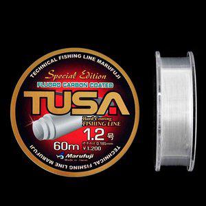 [마루후지] 투사 후로로카본목줄,바다목줄(60m)