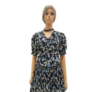 [에고이스트] 셔링 포인트 초커넥 블라우스  EP2WB-563