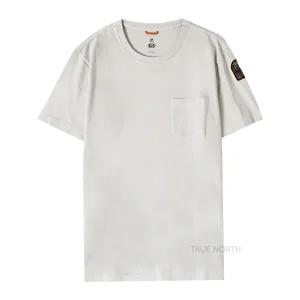 [롯데백화점]파라점퍼스 24SS 남성 PMTSBT01 309 베이직 반팔 티셔츠 라이트그레이