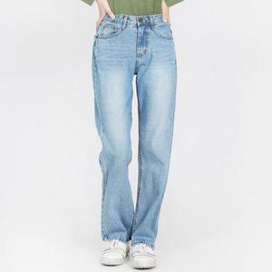 [RG3PP648]여성하의 빅사이즈 기본 와이드 편안한 중청 진