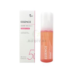 미샤 올 어라운드 세이프 블록 에센스 선 미스트 80ml
