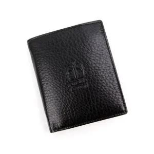 아놀드바시니 정품 소가죽 중지갑 ABAB-M302BK