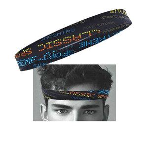 스포츠 쿨 헤어밴드 땀 흡수 땀 흘림 방지 헤드밴드