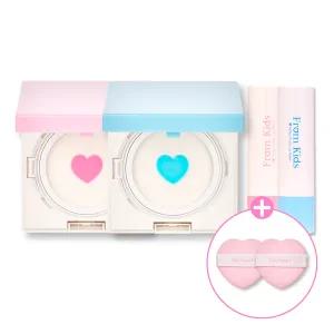 [보리보리/프롬키즈]프롬키즈 스킨듀오 세트 유아 어린이 초등 스킨케어 화장놀이 뷰티 선물