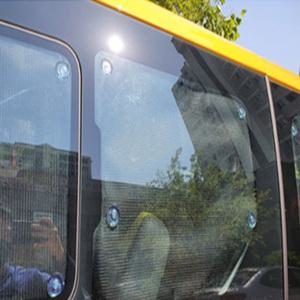 카운티 햇빛 가리개 통학 학원차량 전좌석 윈도우커버