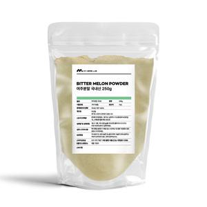 마이허브랩 국내산 여주분말 건강분말 여주 비터멜론 1개 250g