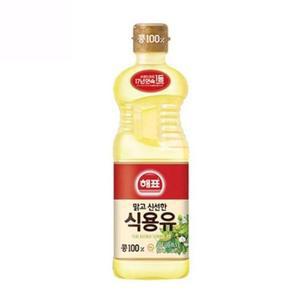 사조 맛집 해표 콩기름 500ml 식자재 식당 도매 분식 홈파티 자취 친정엄마