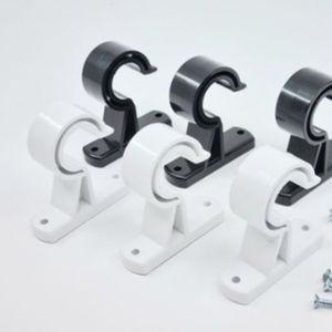 커튼 브라켓 상 봉 커텐 3개구성 고리