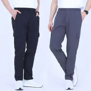 여름 작업복 하의 노가다 냉감 쿨 기능성 아이스 캠핑 냉장고 팬츠 카고 일바지 쿨링 워크 스판 편한 얇은 나일론