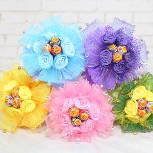 유치원 발표회 사탕 꽃다발 졸업식 캔디 부케 꽃선물 사탕꽃