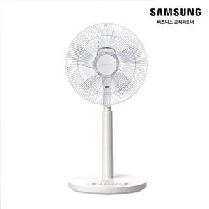 2024년 삼성 스탠드형 선풍기 5엽 SFN-X35GKWH 화이트 거실 실내 바닥 가정용 아기 초미풍 사무실 스탠드 (소상공인제품) /