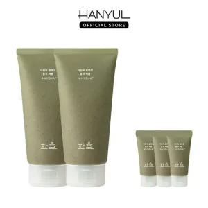 [5% 더블쿠폰] 한율 어린쑥 클렌징 흡착 팩폼 120ml 2개