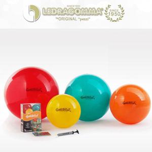 이태리 레드라곰마 짐내스틱 짐볼 스탠다드 75cm 빨강 (스위스볼 / 유럽 의료용구 인증 헬스 재활 짐볼)