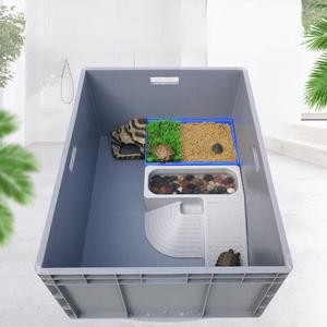 반수생 분리 키우기 물품 수족관 수조 먹이 상품 거북이어항