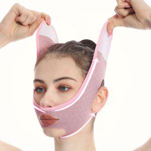 얼굴윤곽마사지밴드 V라인마스크 리프팅도구 볼살당기기