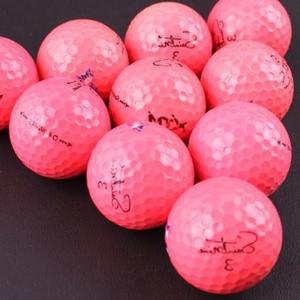 [RG4Q7OT8]A B 칼라 골프공 10알 스크린 연습용 보충 볼빅