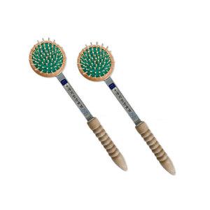 삼손 팡팡 나무지압 안마기 원목팡팡 효자손 지압기 2개