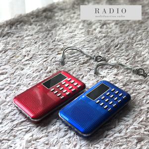 휴대용라디오 등산용 소형 미니 라디오 블루투스스피커 오디오 MP3플레이
