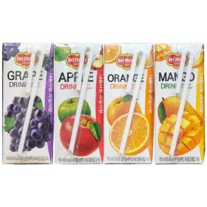 델몬트 드링크팩 4종 190ml x 12팩 32팩 64팩 수량선택 오렌지 사과 망고 포도