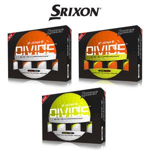 스릭슨 Z-STAR 디바이드 3피스 골프공 12구 로고인쇄무료