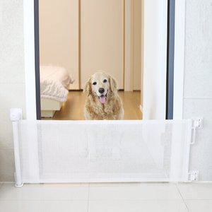 미니펫 반려동물 낮은 안전문 방묘문 공간분리 롤링스크린 폭140cm